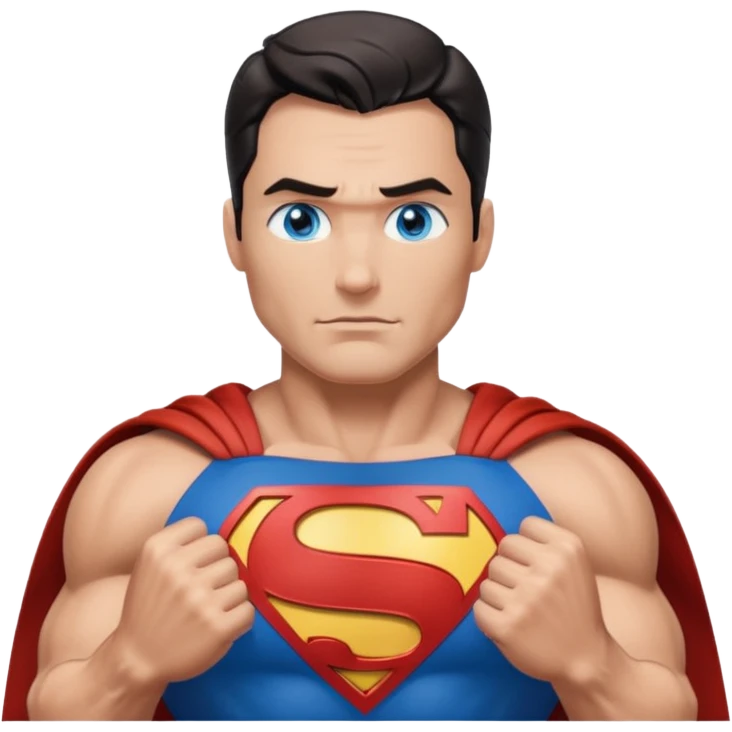Superman emoji