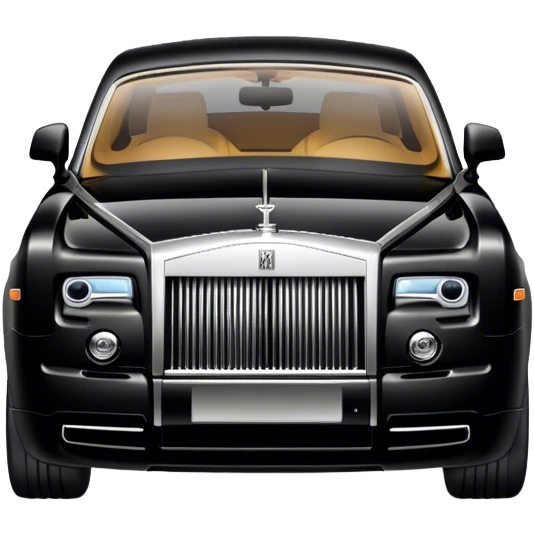 Rolce royce phantom emoji