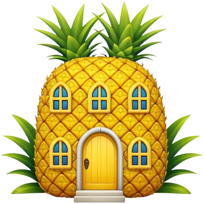 Generate pineapple house emoji
