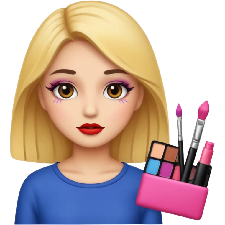 girl makeup emoji