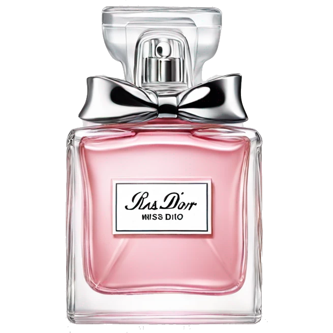 Miss Dior pefume  emoji