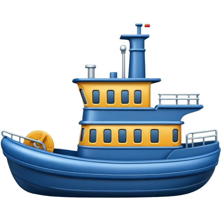 tugboat emoji