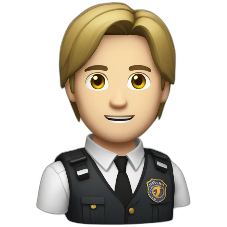 Leon S. Kennedy emoji
