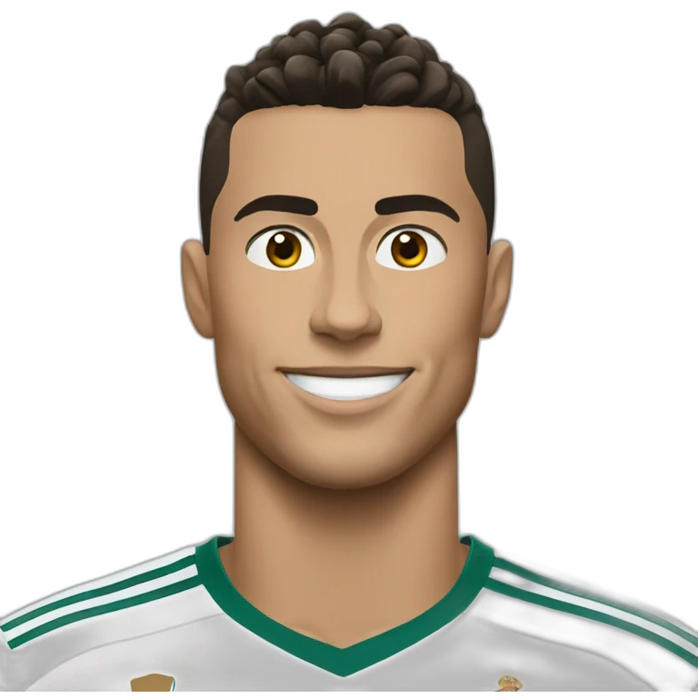 Ronaldo Real Madrid emoji