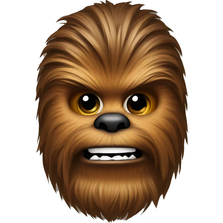 Chewbacca emoji