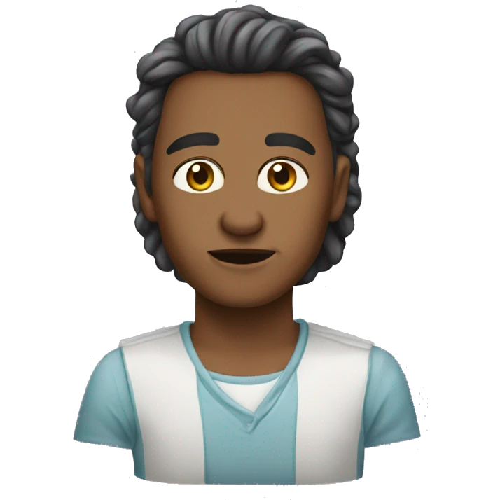 девочка кушает печенье  emoji