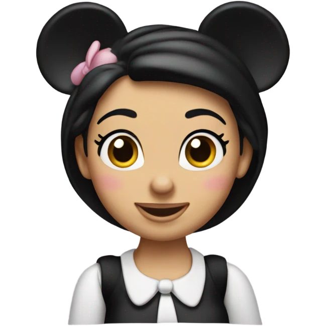 Minnie Mouse  emoji