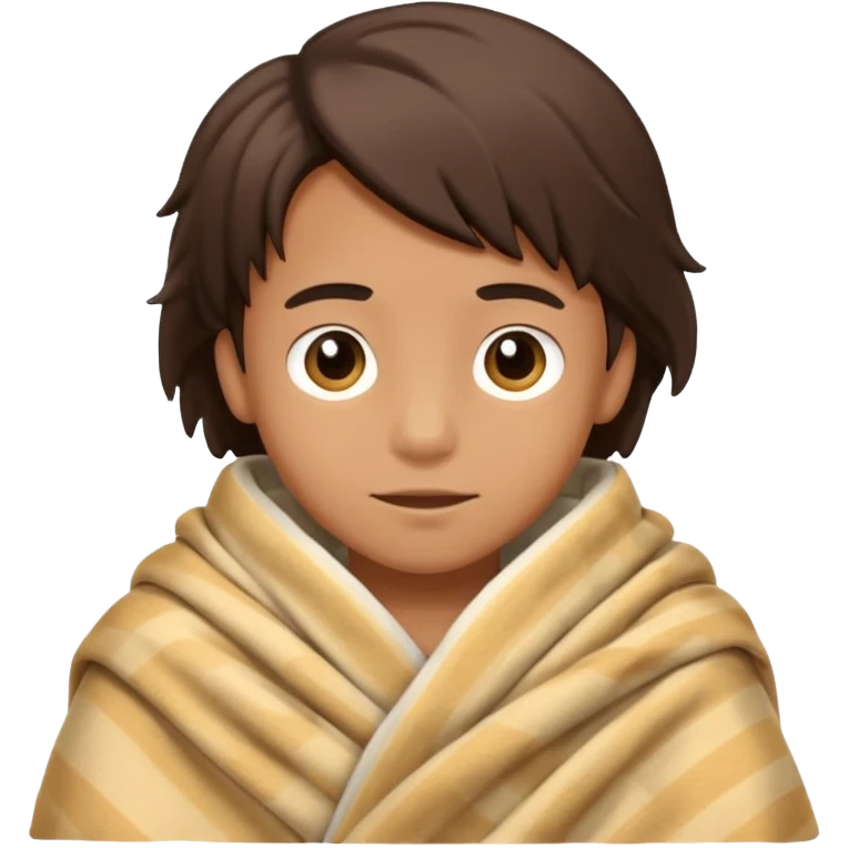 boy in the blanket emoji