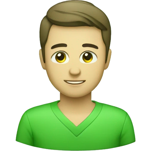 Hazme signo de peso $ como ese en verde y grande  emoji