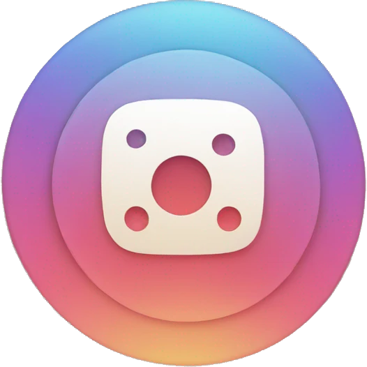 instagram logo emoji