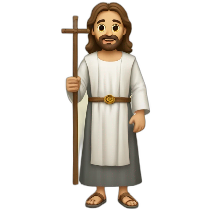 jesús de nazaret emoji