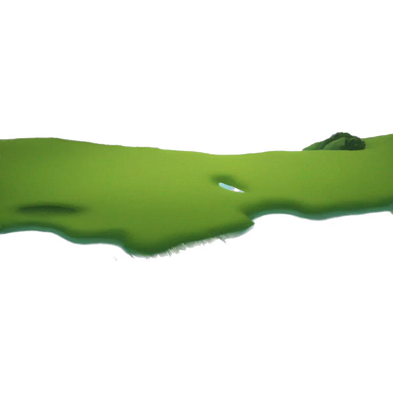 Swiss lake and grasslands emoji