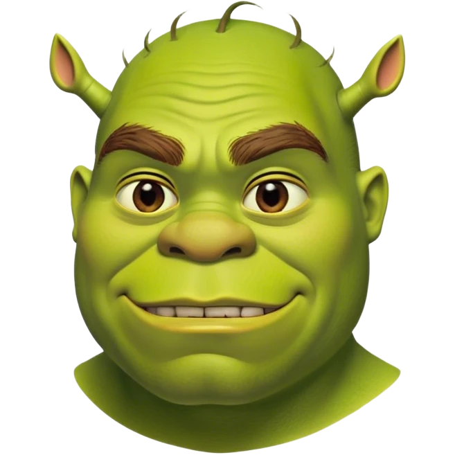 Shrek emoji