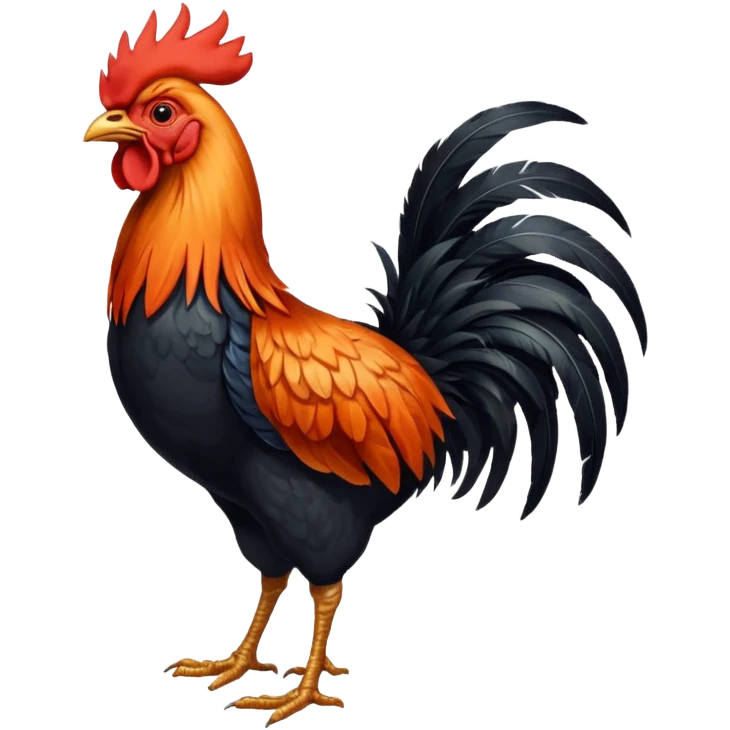 Rooster emoji