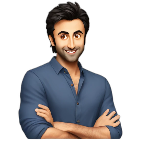 Ranbir Kapoor emoji