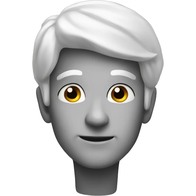 Over my head emoji