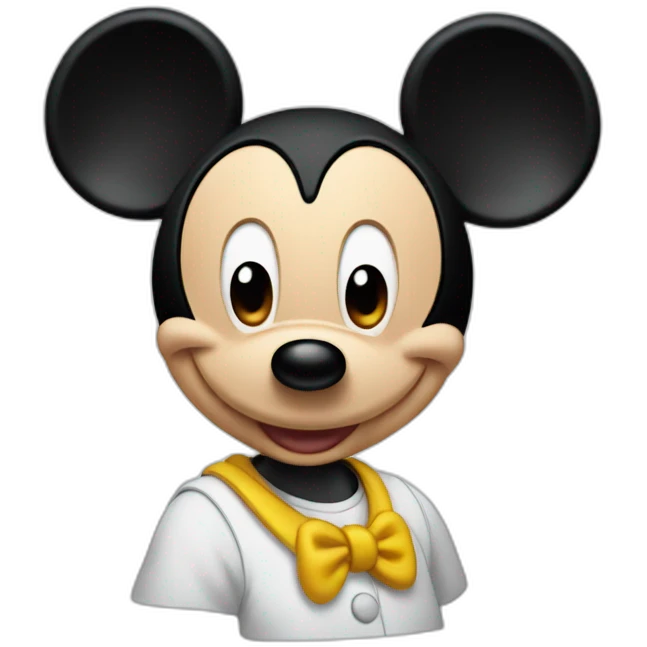 mickey-mouse emoji