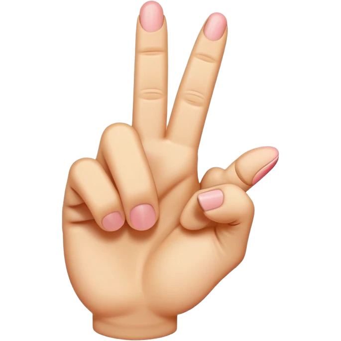 Middle finger with tongue out emoji