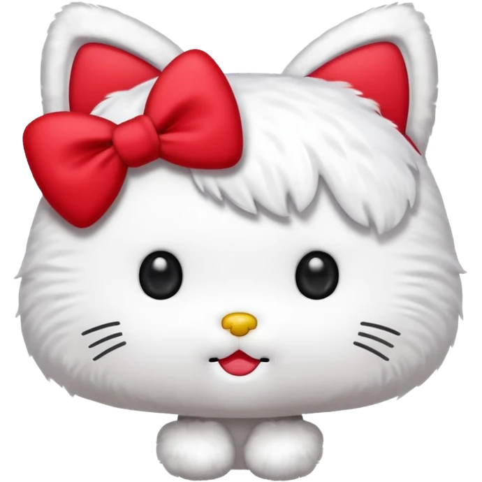 Hello kitty emoji