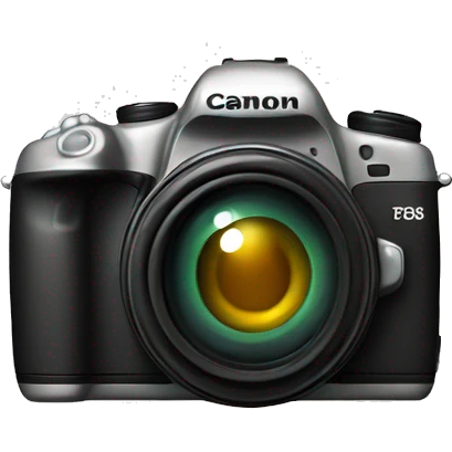 Canon camera emoji