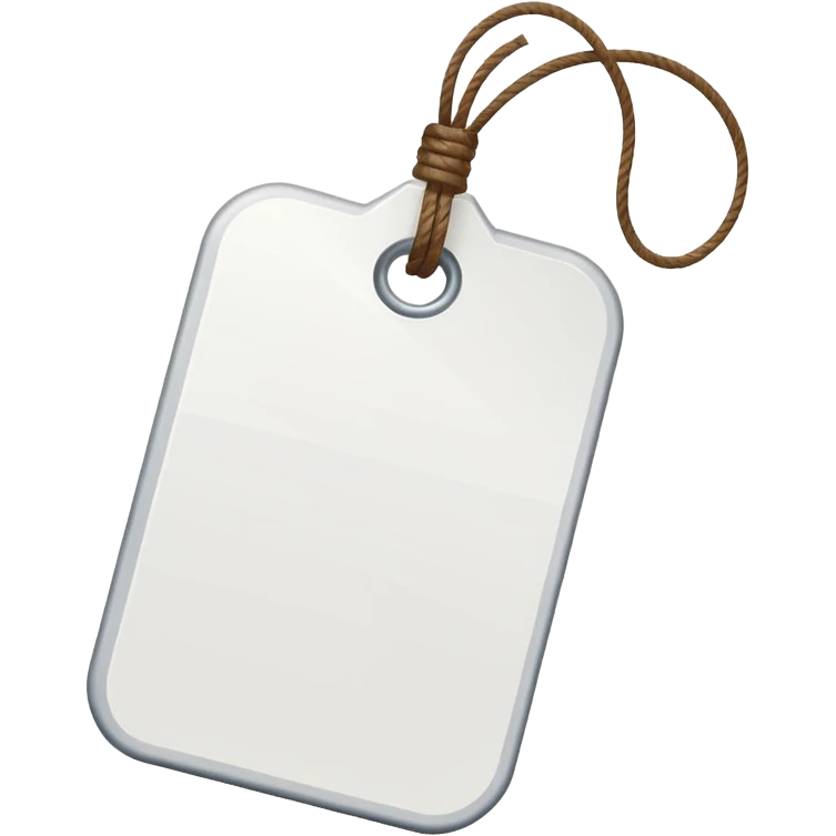 price tag emoji