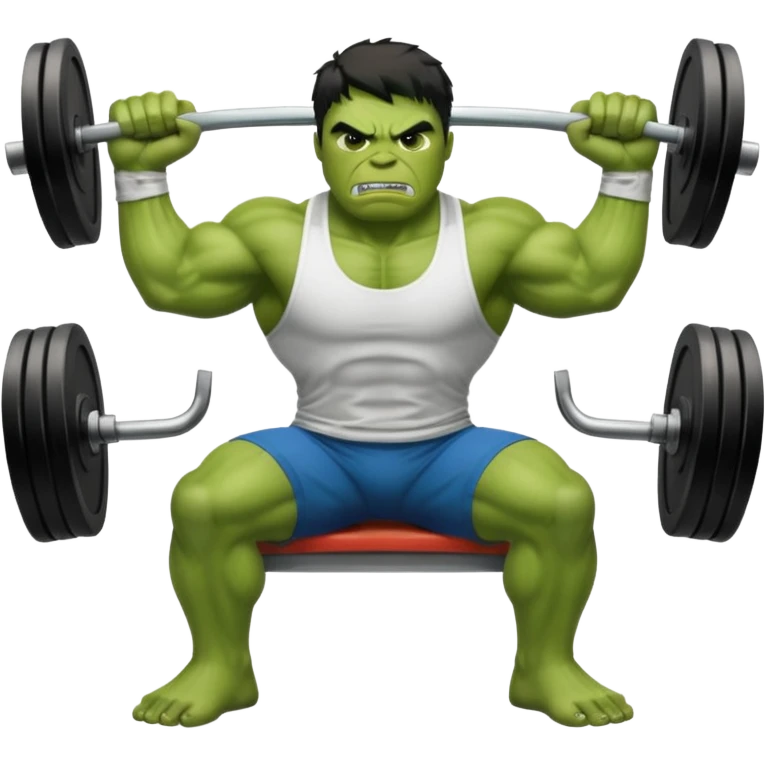 Hulk sawing - at globle gym, we are better than you and we know it. emoji