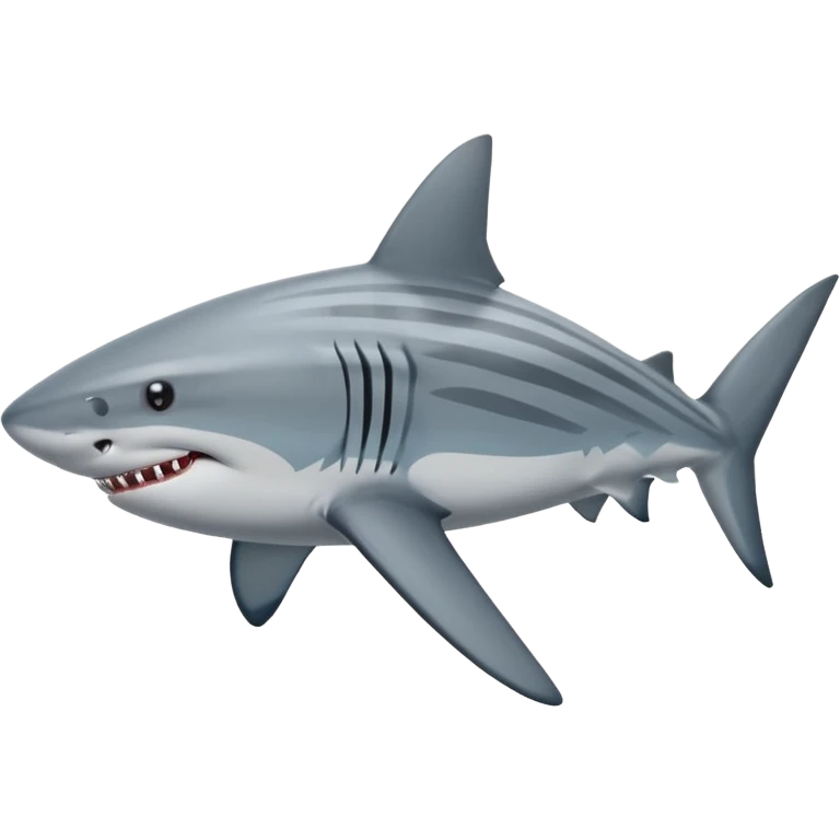 tiger shark emoji