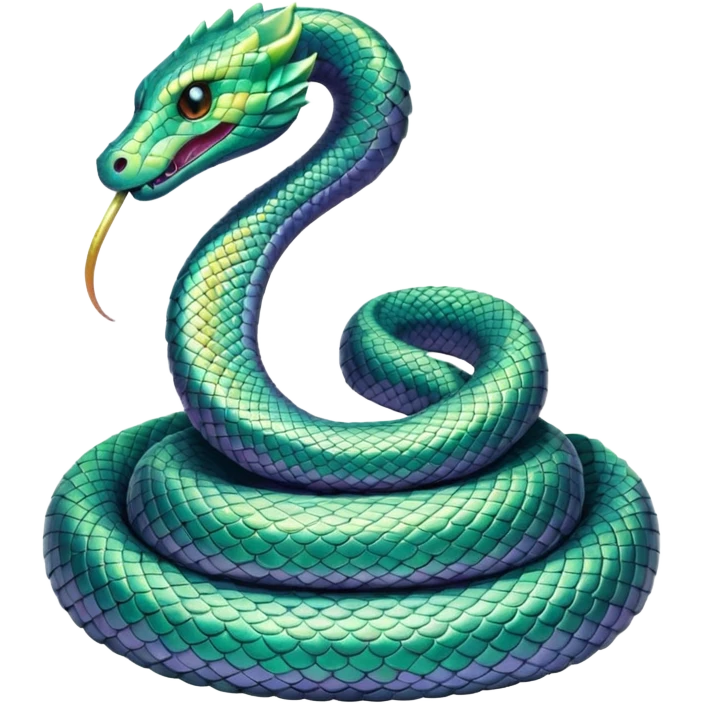 Serpent emoji