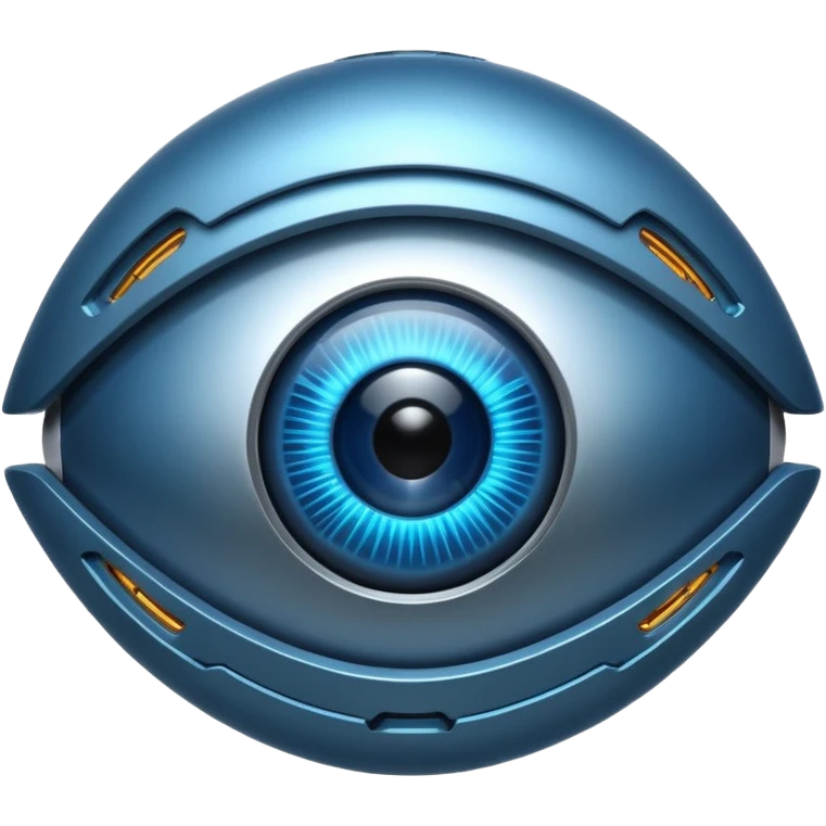 Ai robot eye emoji