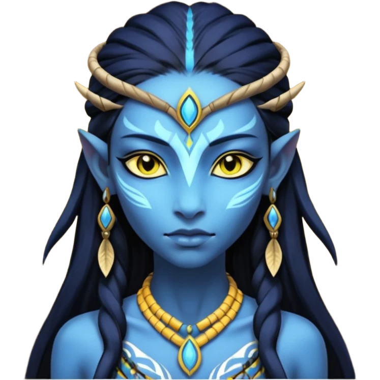 Neytiri avatar  emoji