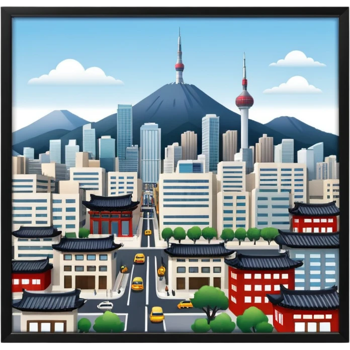 Seoul emoji