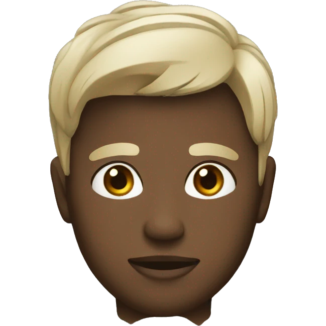 black primerose emoji