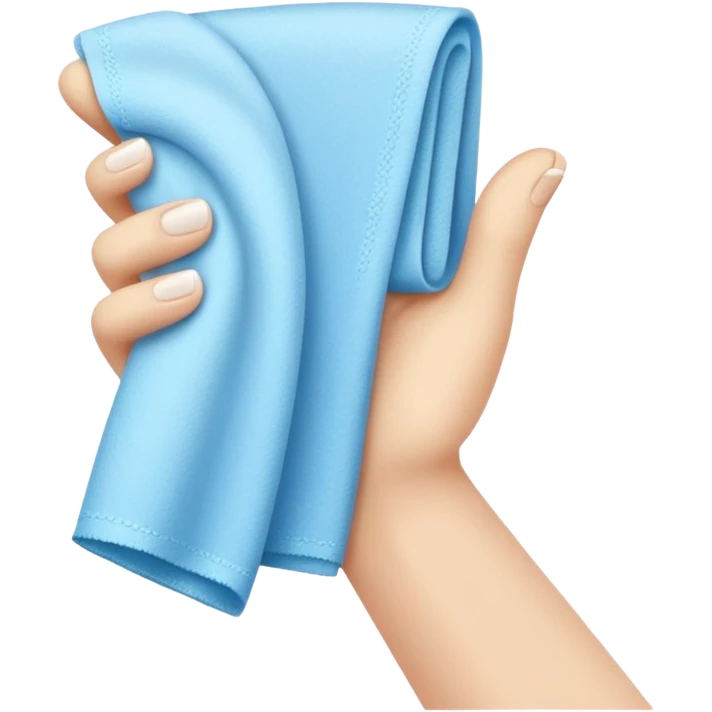 hand wiping emoji