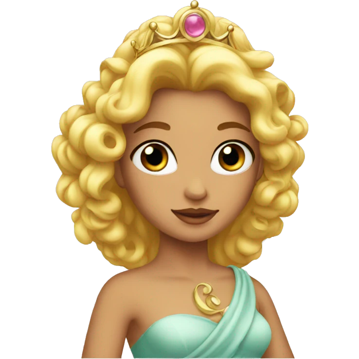 Princess Venus  emoji