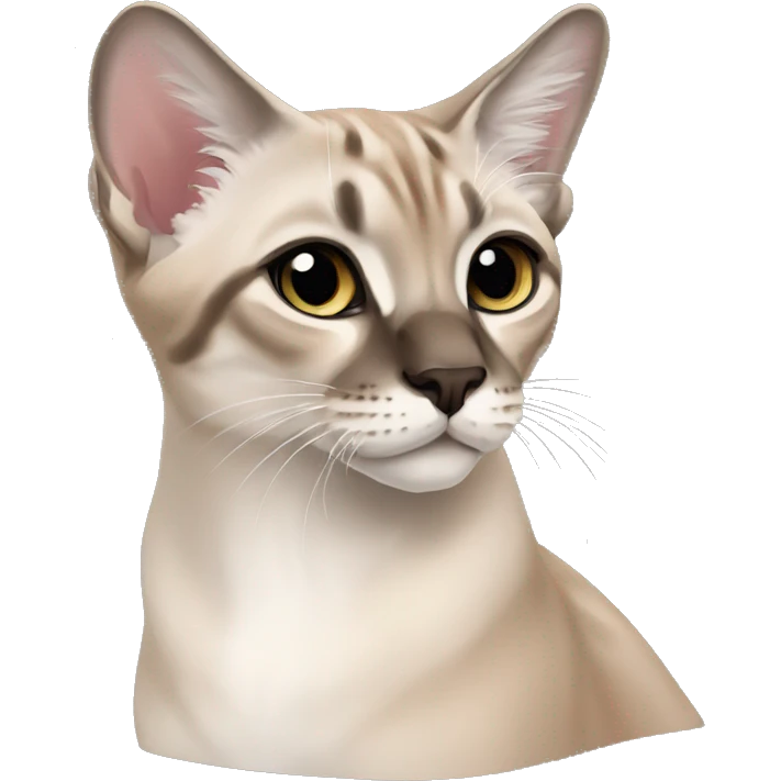 lynx point siamese emoji