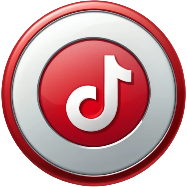 Badge tiktok emoji