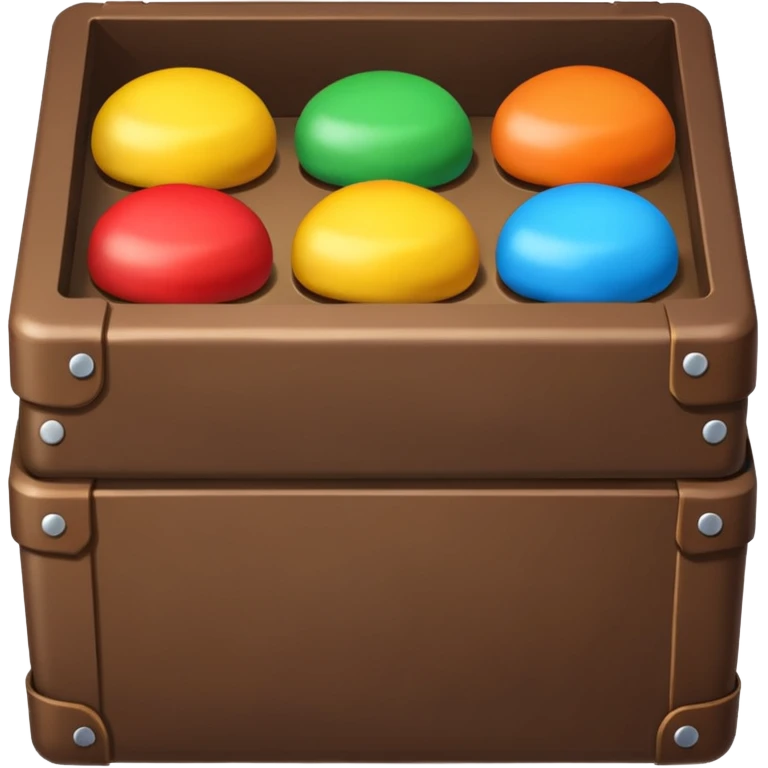 caja de bombones emoji