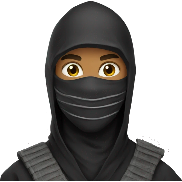 Vnilha ninja emoji