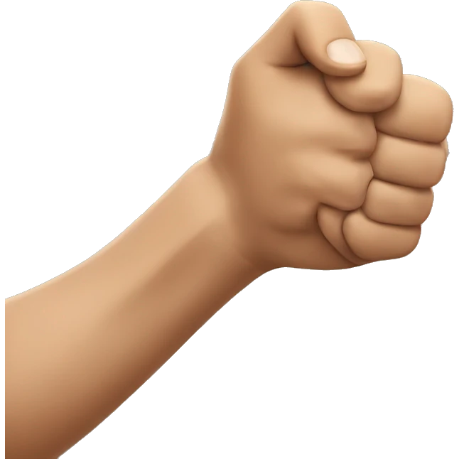 Gym handshake  emoji