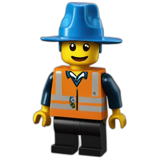 Lego bricks emoji