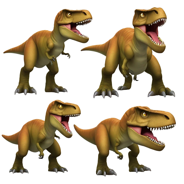 t-rex emoji