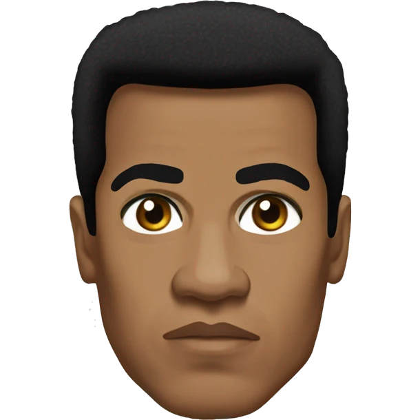 Muhammed ali emoji