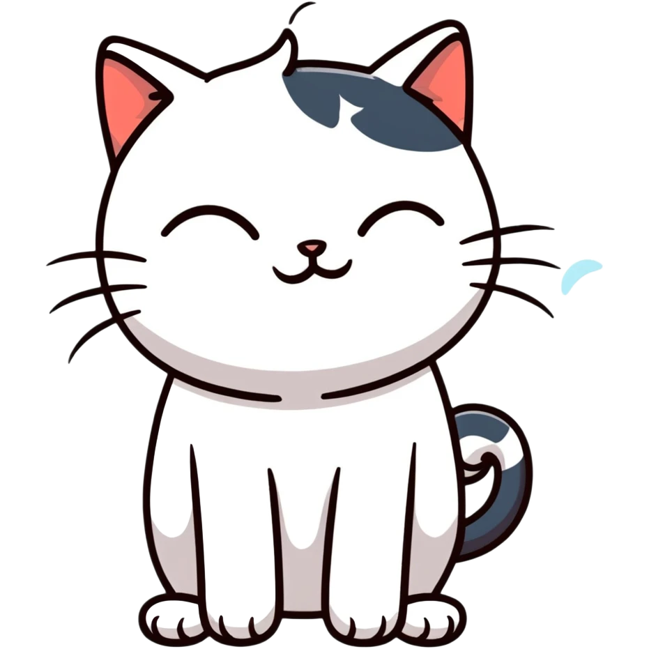 Gato triste emoji
