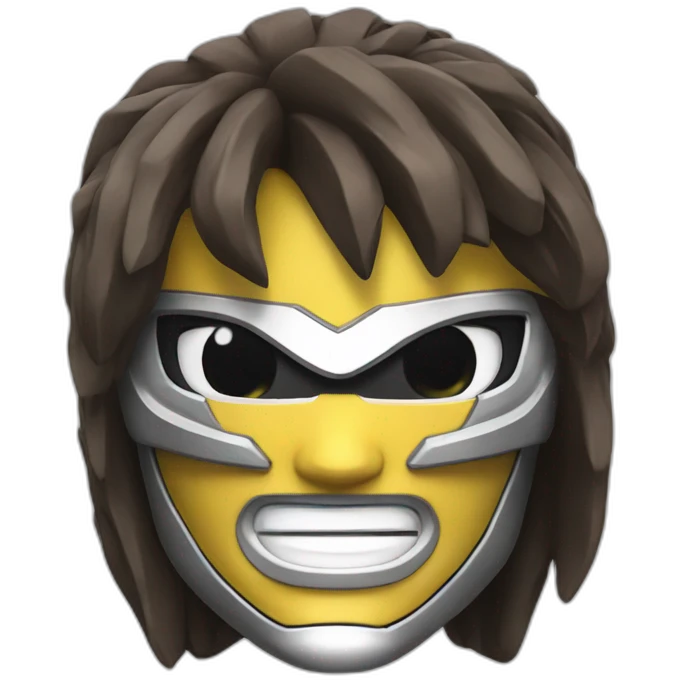 Power rangers emoji