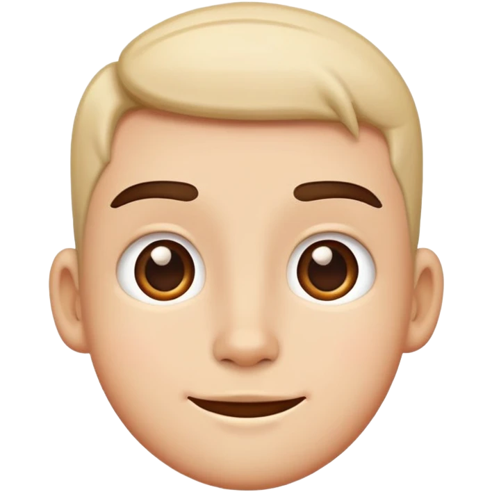 Number 1 as a cute character, personified number emoji