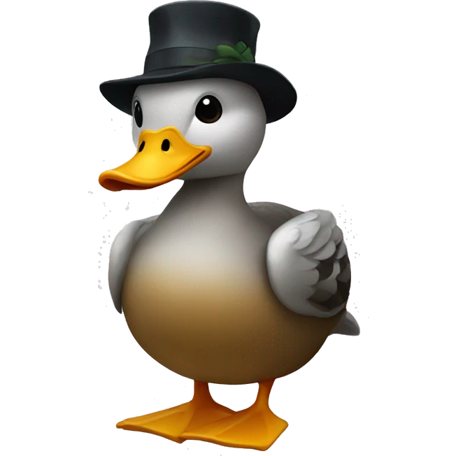 duck streamer emoji