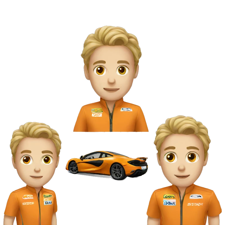 McLaren  emoji