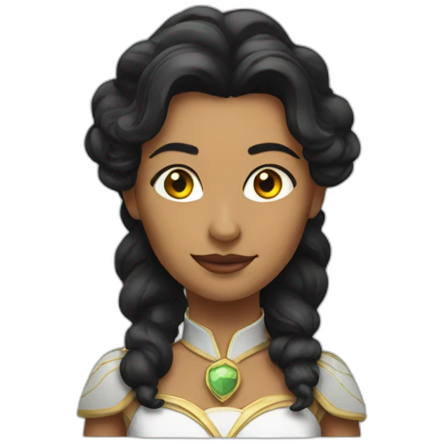 Eva queen emoji