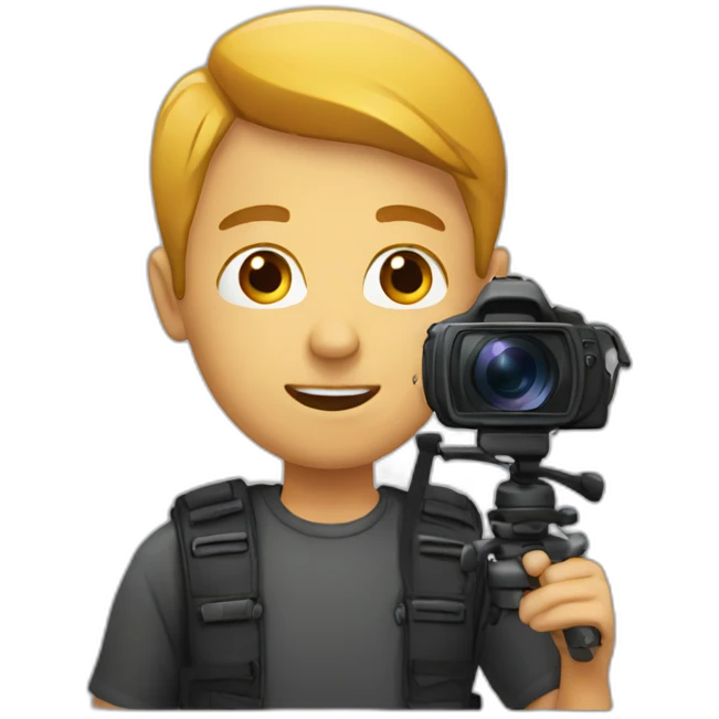 videographer emoji