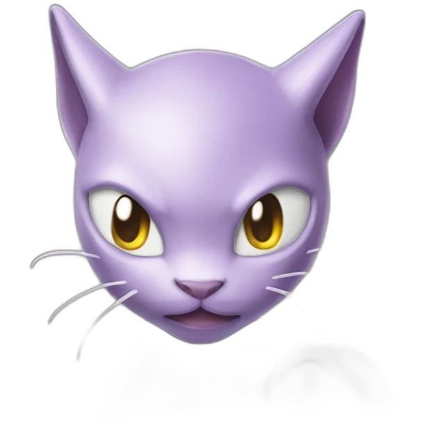 Mewtwo pokemon emoji